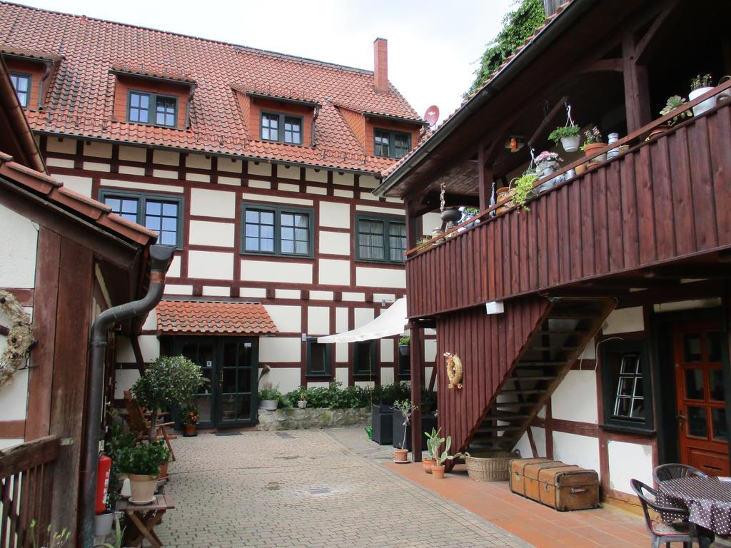 Hotel Erfurter Kreuz 基希海姆 外观 照片