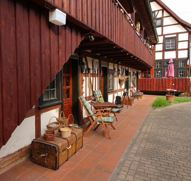 Hotel Erfurter Kreuz 基希海姆 外观 照片