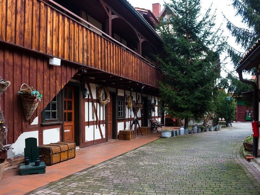 Hotel Erfurter Kreuz 基希海姆 外观 照片