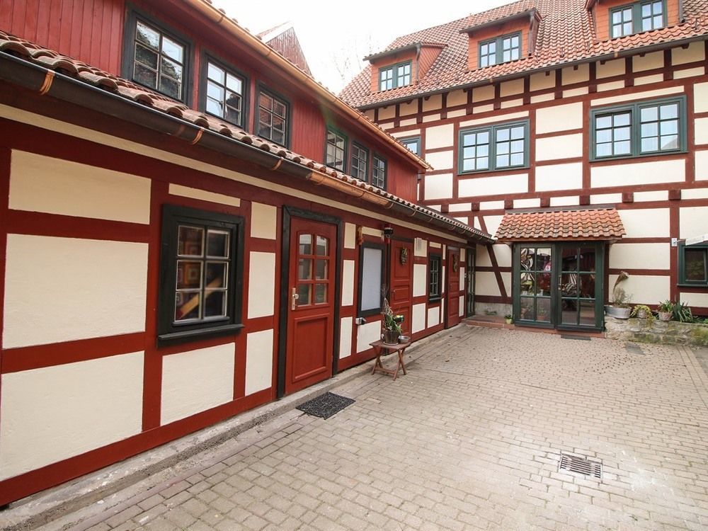 Hotel Erfurter Kreuz 基希海姆 外观 照片